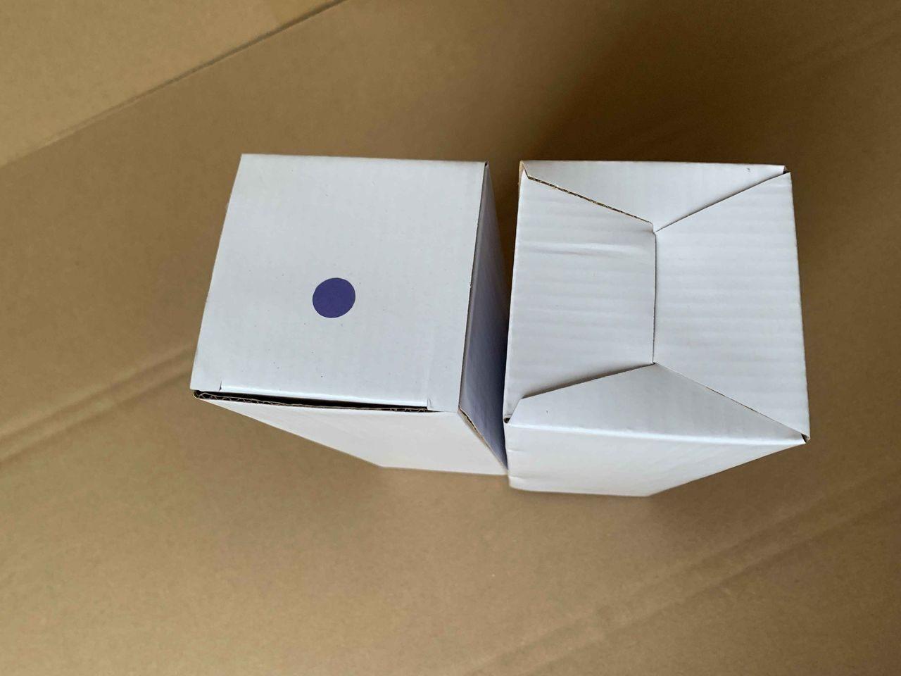 A packaging detail checked during inspection.