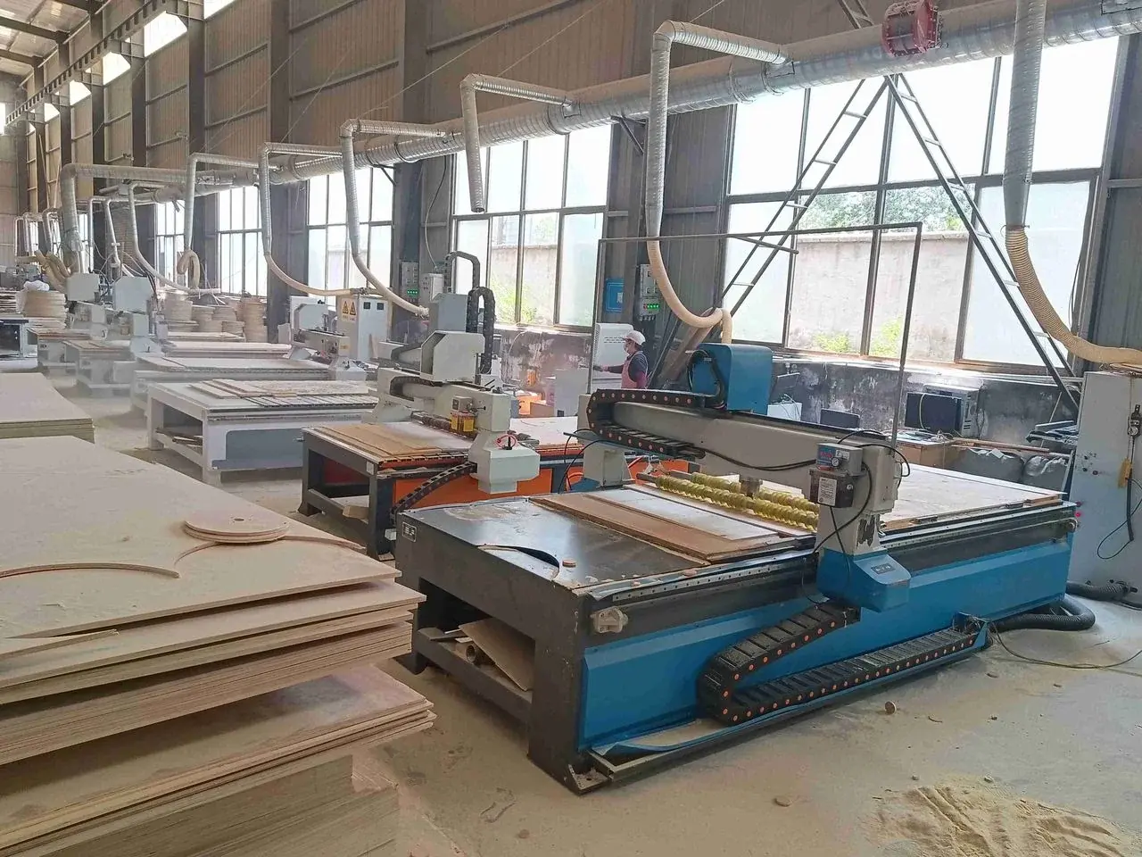 Consistencia del proceso revisada en planta durante la produccion activa.