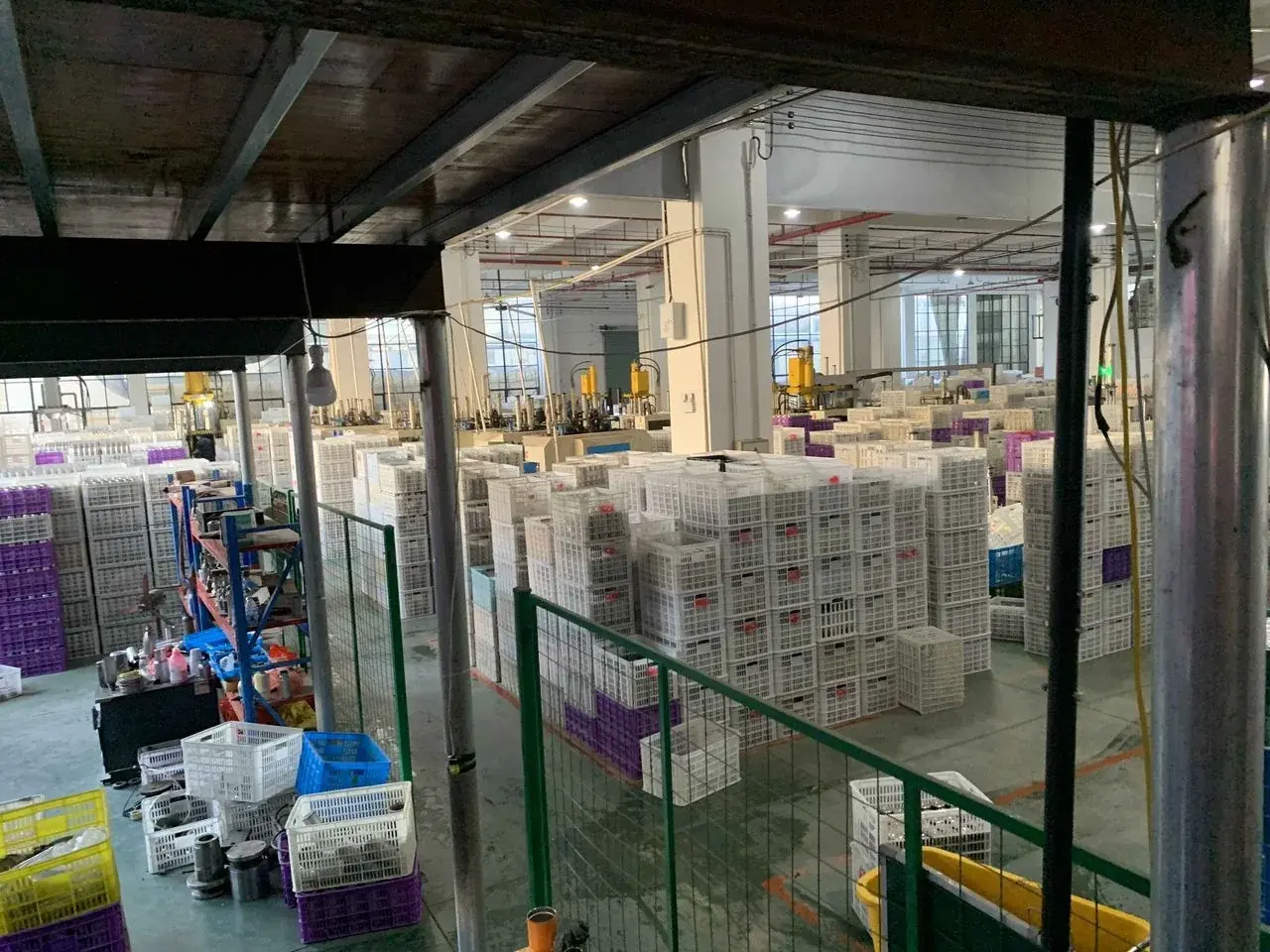 Facilities and equipment reviewed during the factory capability audit.