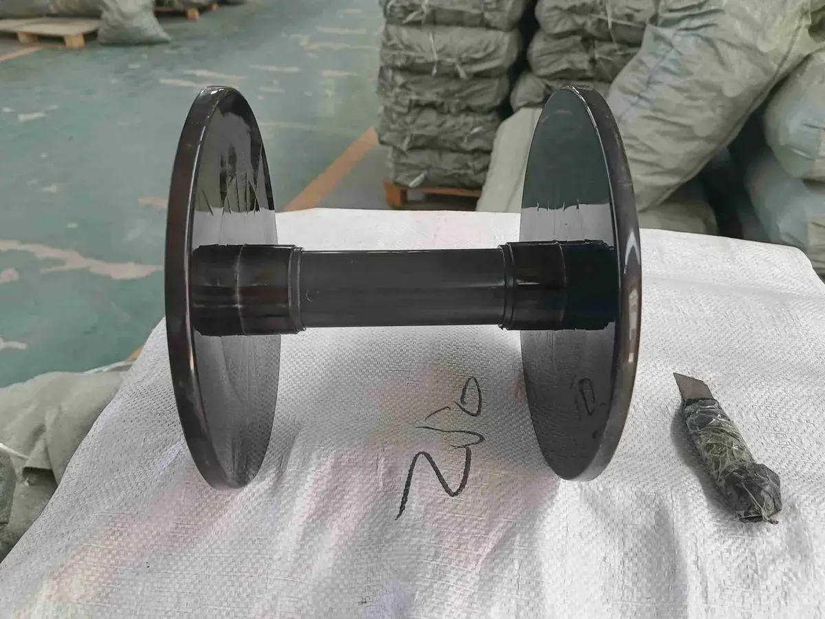 Initial production check photo showing product samples prepared before mass production